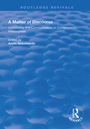 Cover: A Matter of Discourse - Routledge
