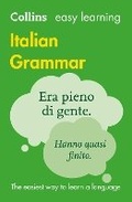 Cover: Easy Learning Italian Grammar - Collins