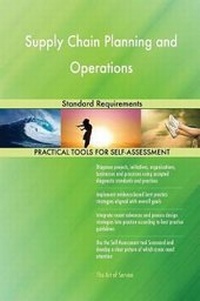 Abbildung von: Supply Chain Planning and Operations Standard Requirements - 5STARCooks