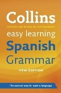 Cover: Easy Learning Spanish Grammar - Collins