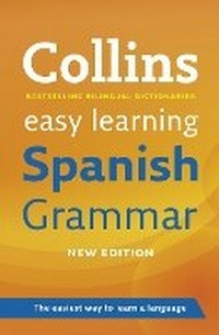 Enlarge image Cover: Easy Learning Spanish Grammar - Collins