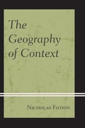 Cover: The Geography of Context - Hamilton Books