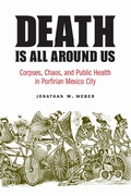 Cover: Death Is All Around Us - University of Nebraska Press