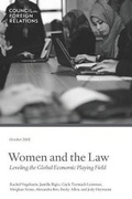 Cover: Women and the Law - Council on Foreign Relations Press