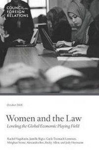 Abbildung von: Women and the Law - Council on Foreign Relations Press