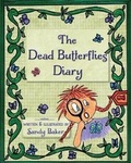 Cover: The Dead Butterflies Diary - Black Garnet Press