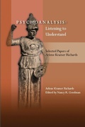 Cover: Psychoanalysis - Jason Aronson Publishers