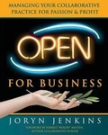 Cover: Open for Business - Joryn Jenkins