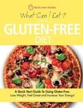 Cover: What Can I Eat On A Gluten-Free Diet? - Erin Rose Publishing