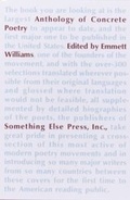 Cover: An Anthology of Concrete Poetry - Primary Information