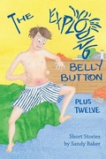 Cover: The Exploding Belly Button - Black Garnet Press
