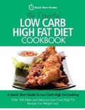 Cover: The Essential Low Carb High Fat Diet Cookbook - Erin Rose Publishing