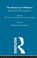 Cover: Anatomy Of Madness Vol 3 - Routledge