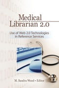Cover: Medical Librarian 2.0 - Routledge