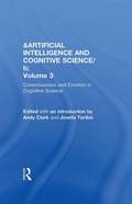 Cover: Consciousness and Emotion in Cognitive Science - Routledge