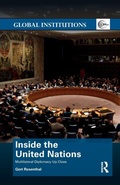 Cover: Inside the United Nations - Routledge