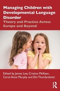 Cover: Managing Children with Developmental Language Disorder - Routledge