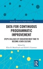 Cover: Data for Continuous Programmatic Improvement - Routledge