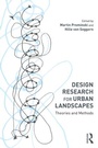 Cover: Design Research for Urban Landscapes - Routledge