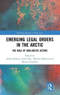 Abbildung von: Emerging Legal Orders in the Arctic - Routledge