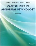 Cover: Case Studies in Abnormal Psychology - Wiley