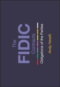 Cover: The FIDIC Contracts - Wiley