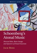 Cover: Schoenberg's Atonal Music - Cambridge University Press