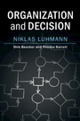 Cover: Organization and Decision - Cambridge University Press