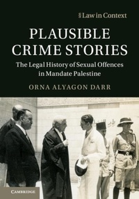 Abbildung von: Plausible Crime Stories - Cambridge University Press