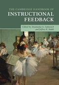 Cover: Cambridge Handbook of Instructional Feedback - Cambridge University Press