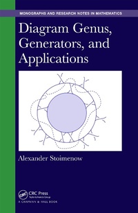 Abbildung von: Diagram Genus, Generators, and Applications - Chapman & Hall/CRC