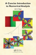 Cover: A Concise Introduction to Numerical Analysis - Chapman & Hall/CRC