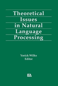 Abbildung von: Theoretical Issues in Natural Language Processing - Psychology Press Ltd