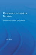 Cover: Homelessness in American Literature - Routledge