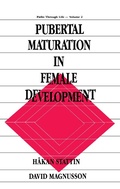 Cover: Pubertal Maturation in Female Development - Routledge