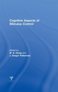 Abbildung von: Cognitive Aspects of Stimulus Control - Psychology Press Ltd