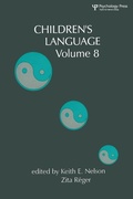 Cover: Children's Language - Psychology Press Ltd