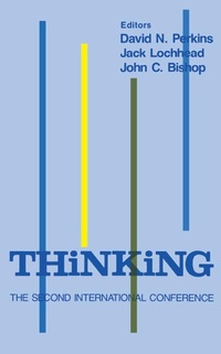 Enlarge image Cover: Thinking - Routledge