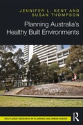 Cover: Planning Australia's Healthy Built Environments - Routledge