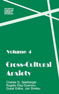 Cover: Cross Cultural Anxiety - Taylor & Francis