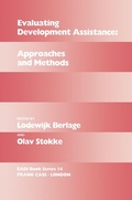 Cover: Evaluating Development Assistance - Routledge