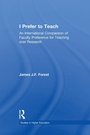 Cover: I Prefer to Teach - Routledge