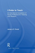 Cover: I Prefer to Teach - Routledge