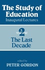Cover: Study of Education Pb - Routledge