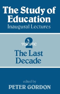 Enlarge image Cover: Study of Education Pb - Routledge