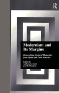 Cover: Modernism and Its Margins - Routledge