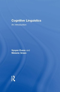 Abbildung von: Cognitive Linguistics - Routledge
