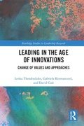 Cover: Leading in the Age of Innovations - Routledge