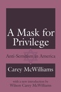 Cover: A Mask for Privilege - Routledge
