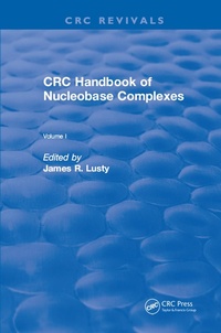 Abbildung von: CRC Handbook of Nucleobase Complexes - CRC Press
